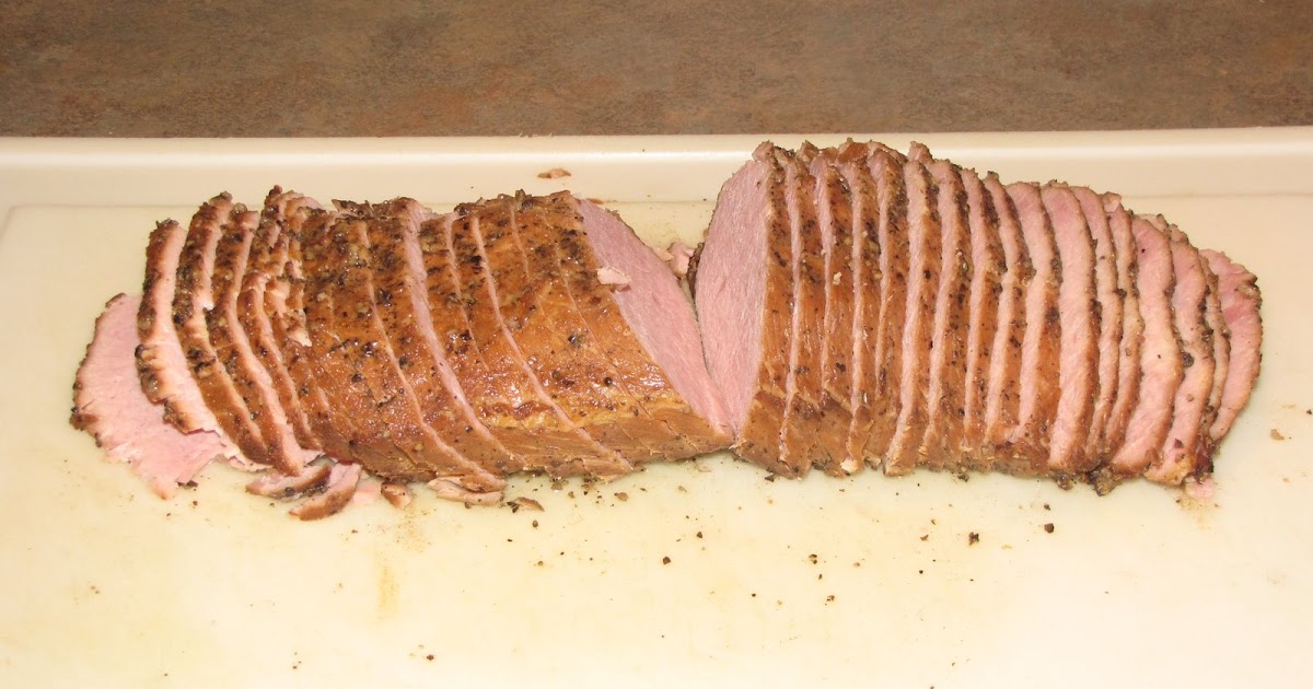 Cooking, Canning, Gardening Canadian bacon